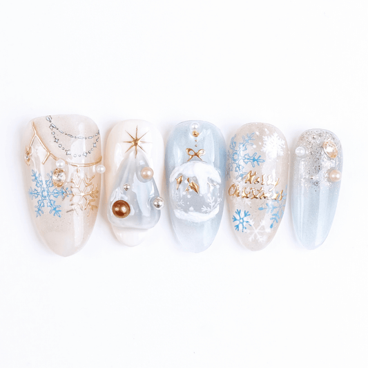 Arctic Carol - CelestiNail