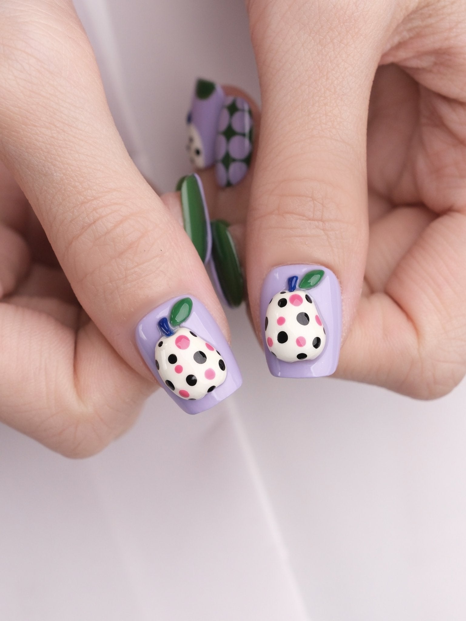 Berry Pear - CelestiNail