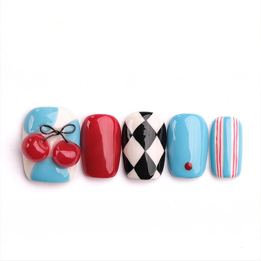 Candy Cherries - CelestiNail