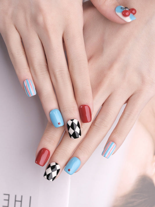 Candy Cherries - CelestiNail