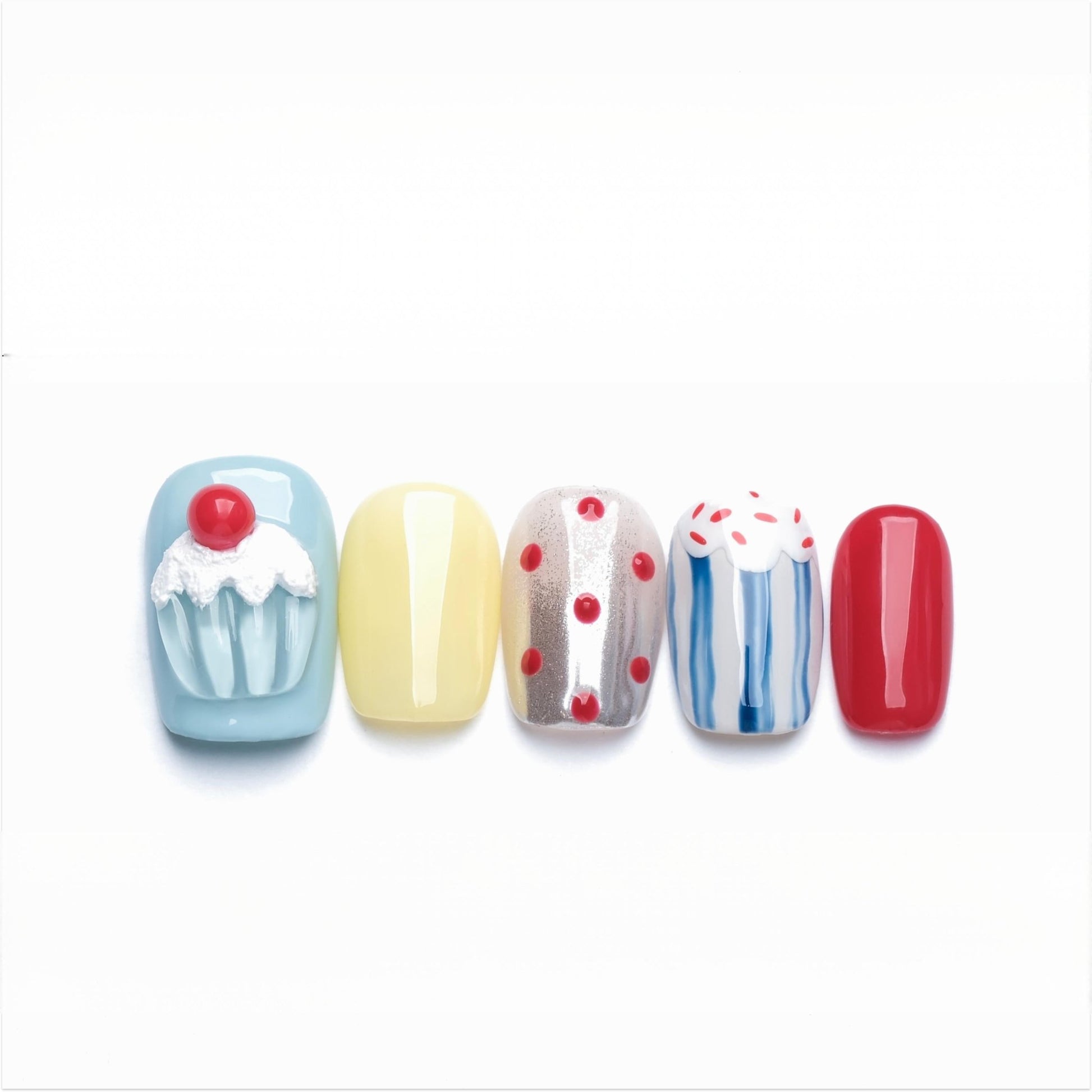Candyland Whimsy - CelestiNail