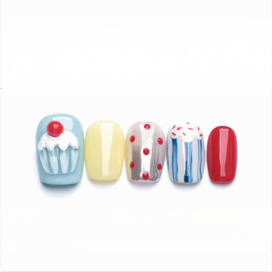 Candyland Whimsy - CelestiNail