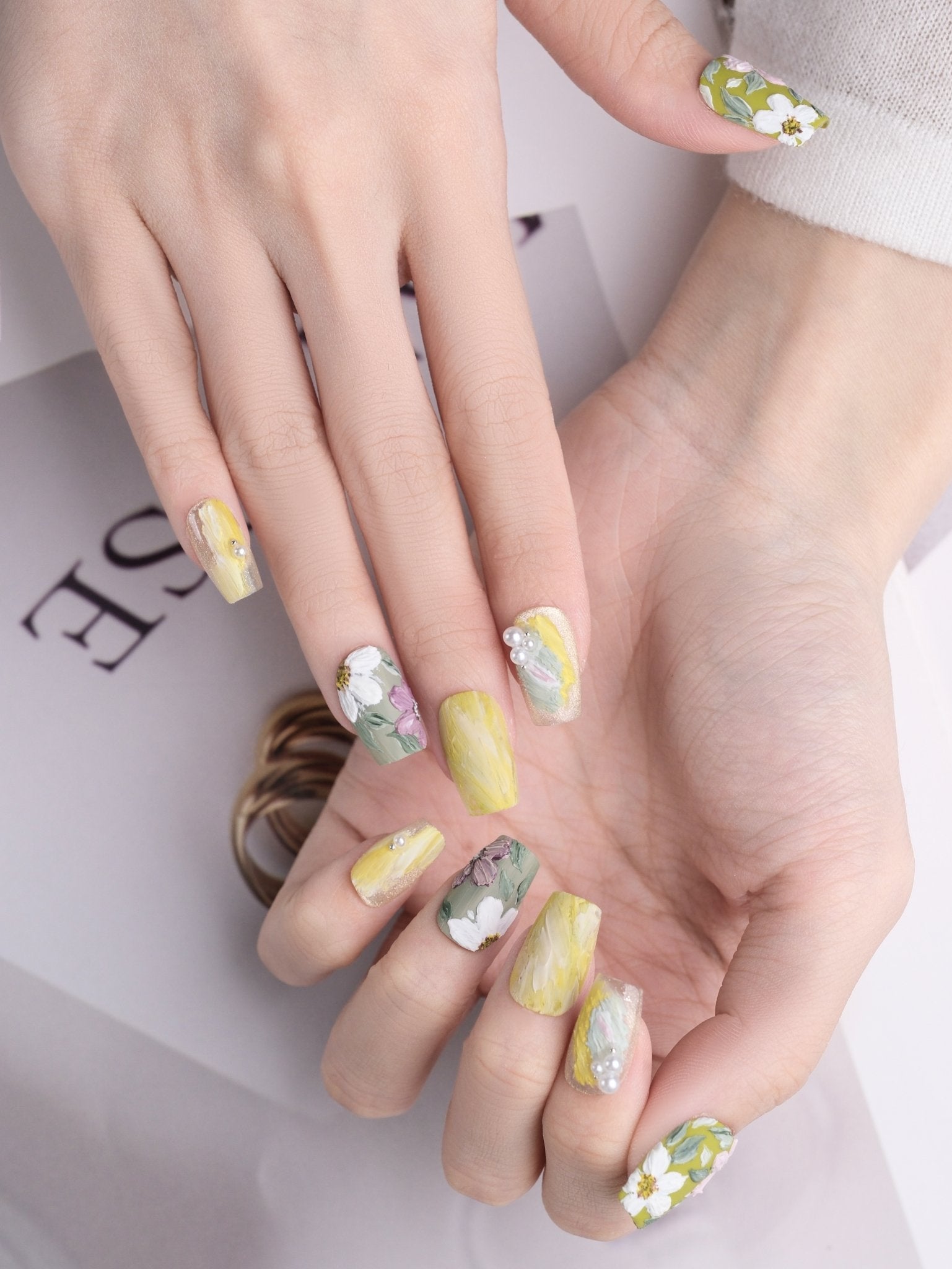 Celadon Glaze - CelestiNail
