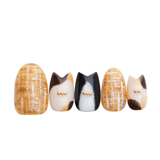 Champagne Kitty - CelestiNail