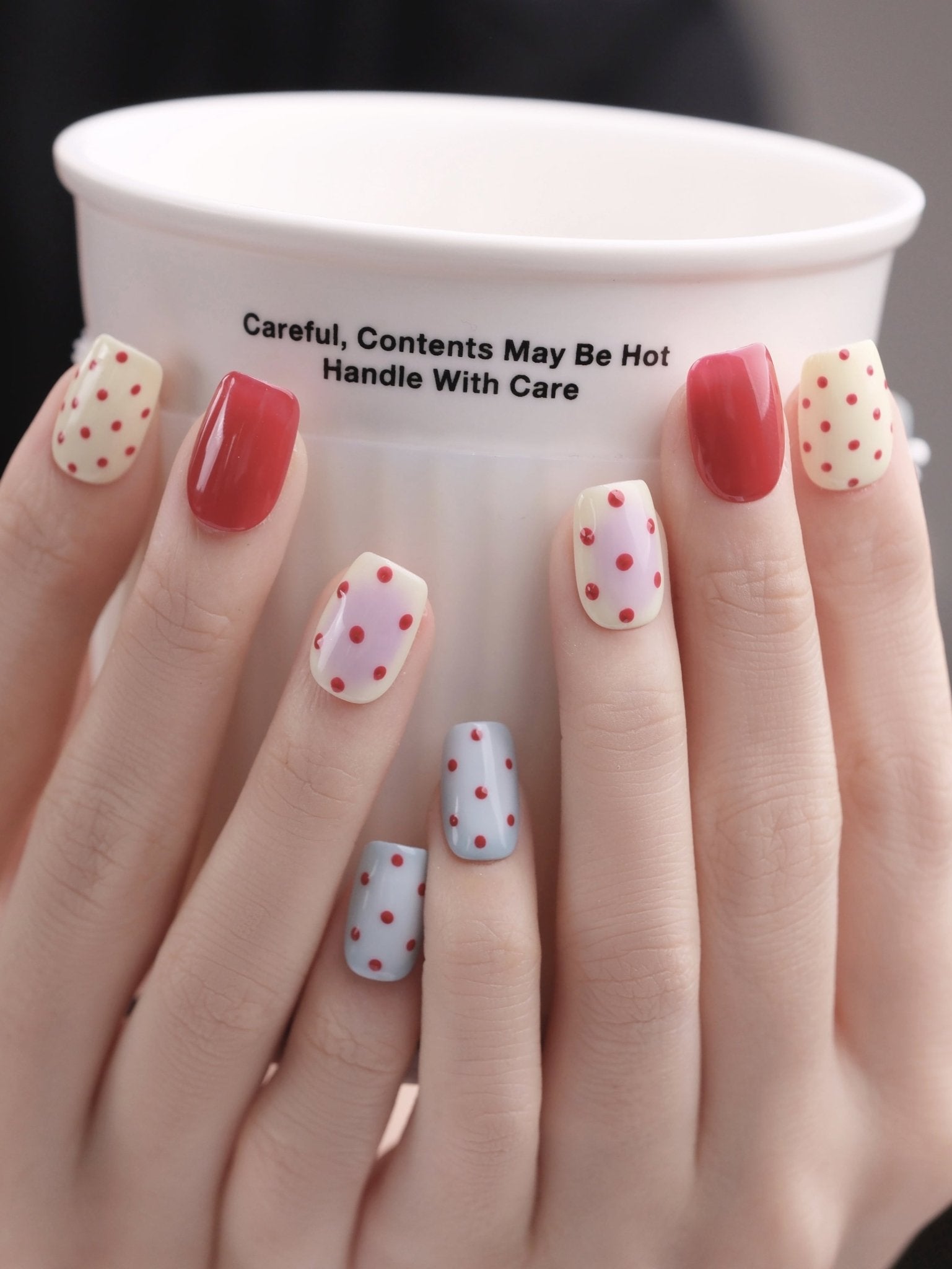 Dot Delight - CelestiNail