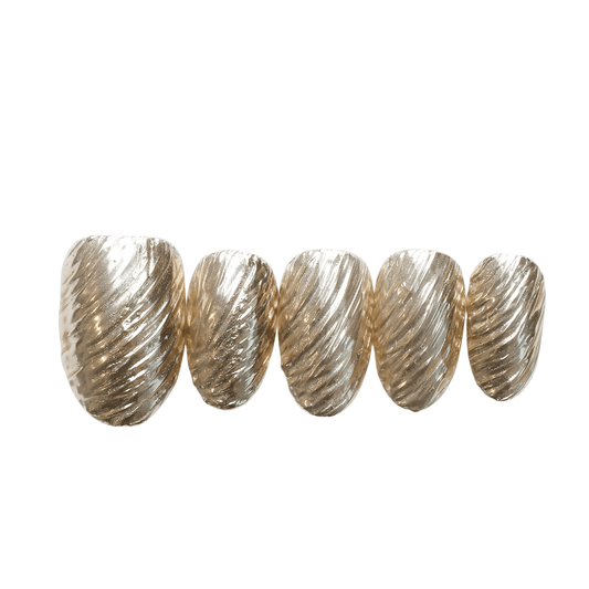 Golden Fern - CelestiNail