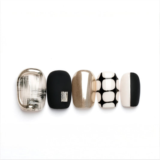 Hepburn Elegance - CelestiNail