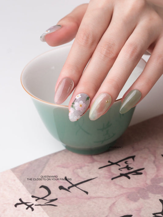 Jasmine Peach - CelestiNail