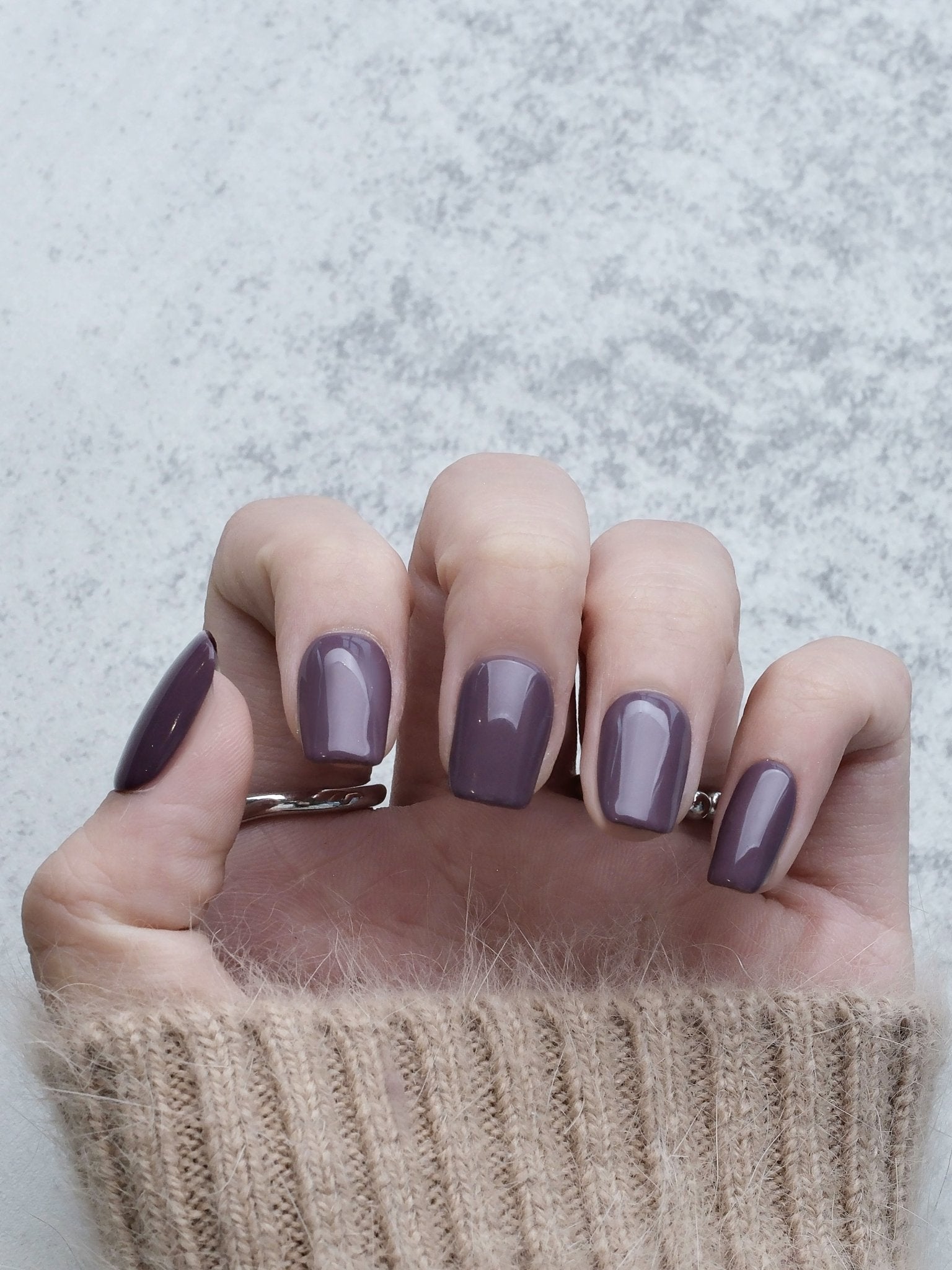 Mauve Charm - CelestiNail