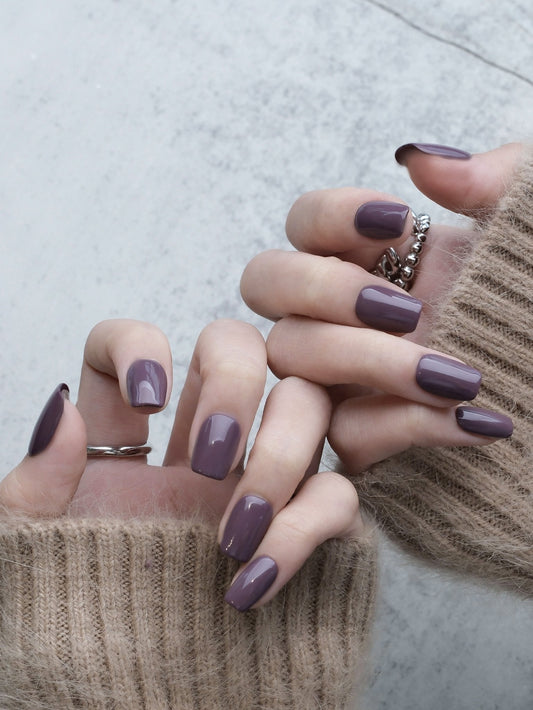 Mauve Charm - CelestiNail