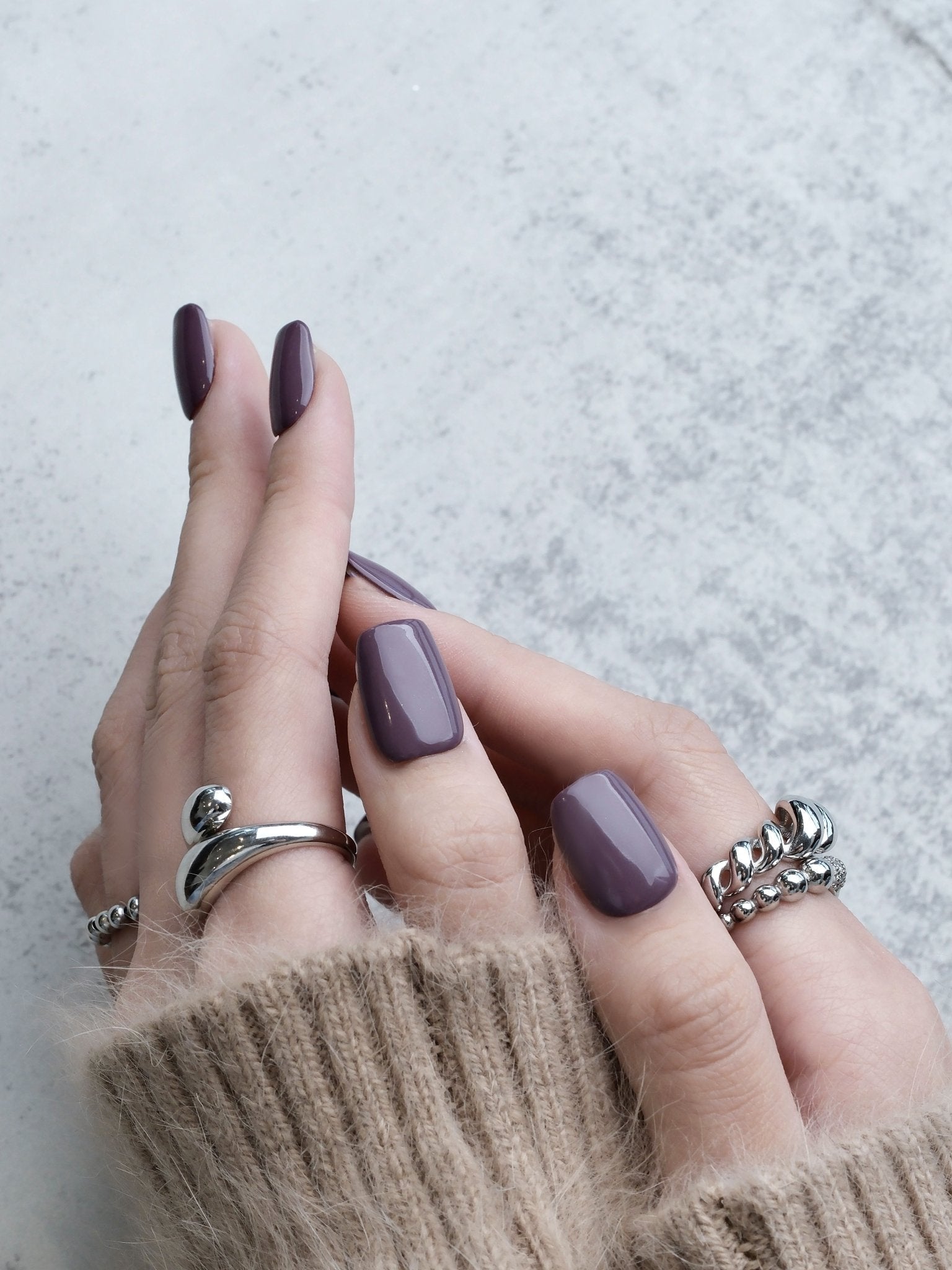 Mauve Charm - CelestiNail