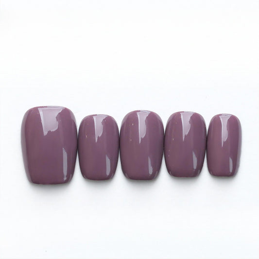 Mauve Charm - CelestiNail