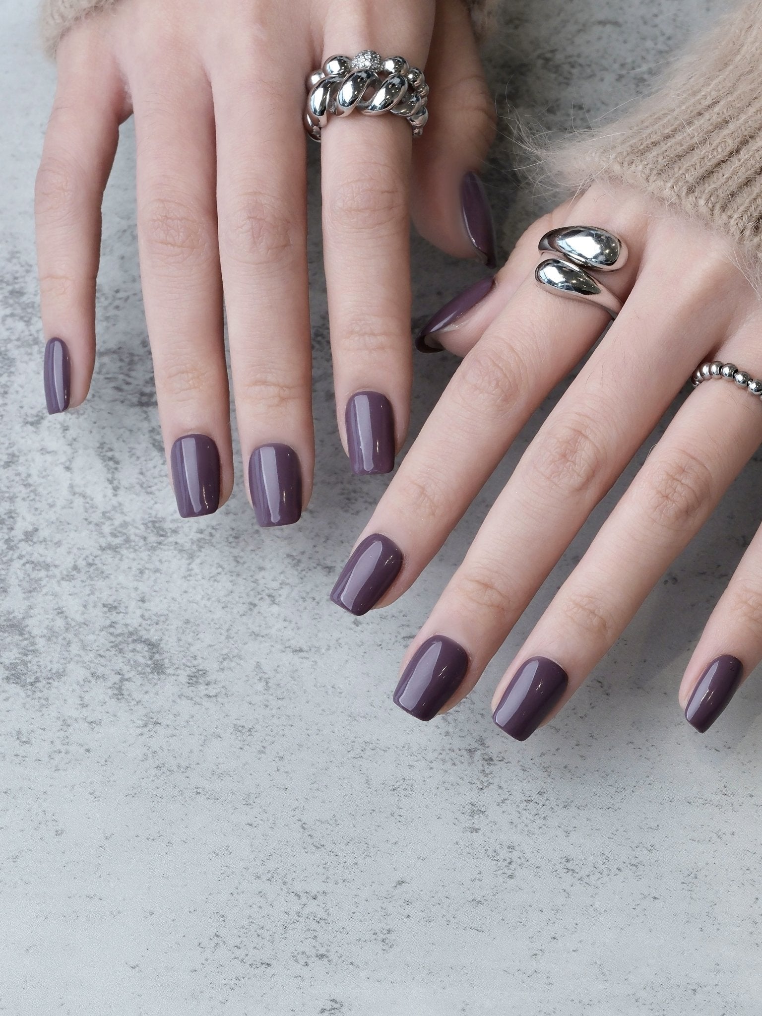 Mauve Charm - CelestiNail