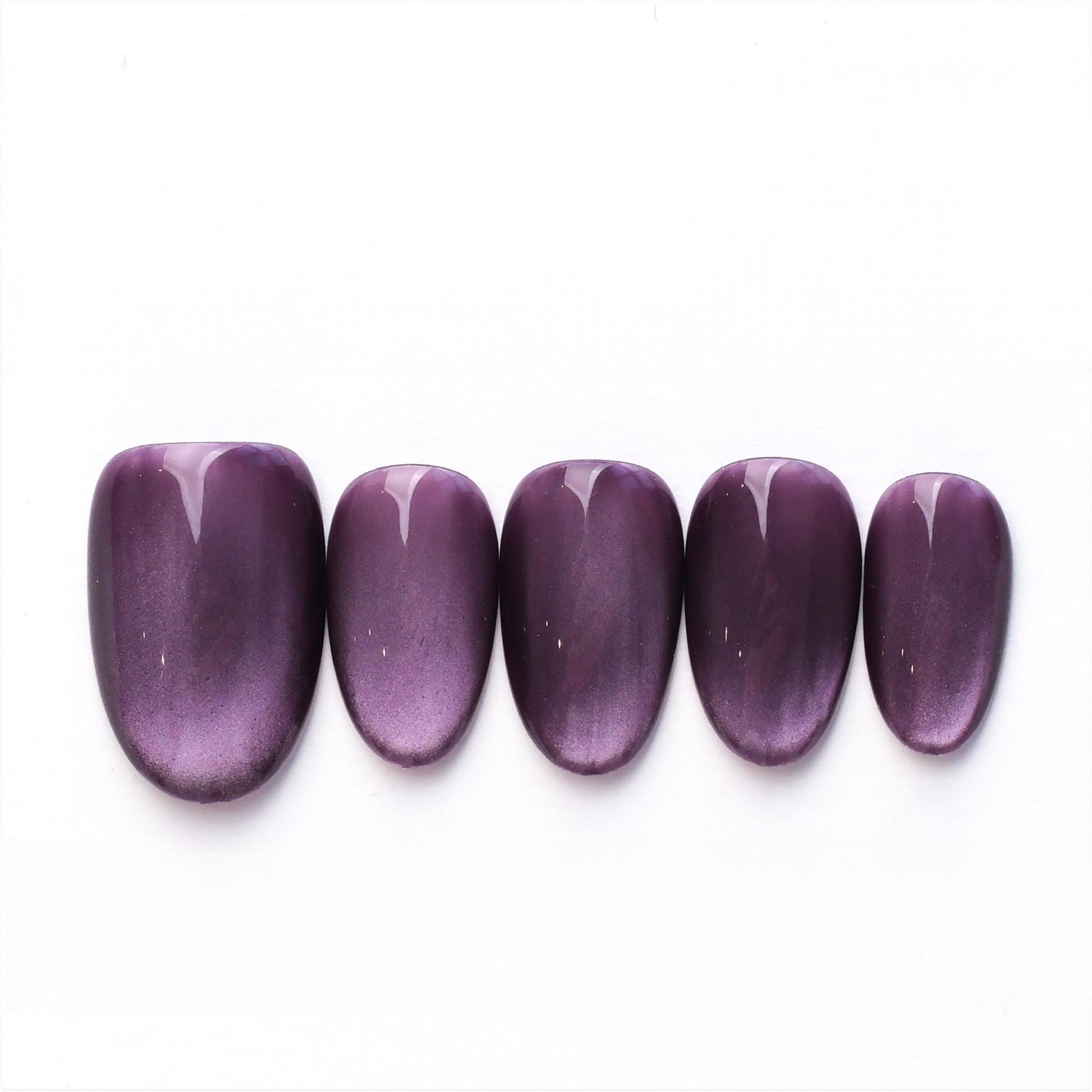 Midnight Amethyst Eclipse - CelestiNail
