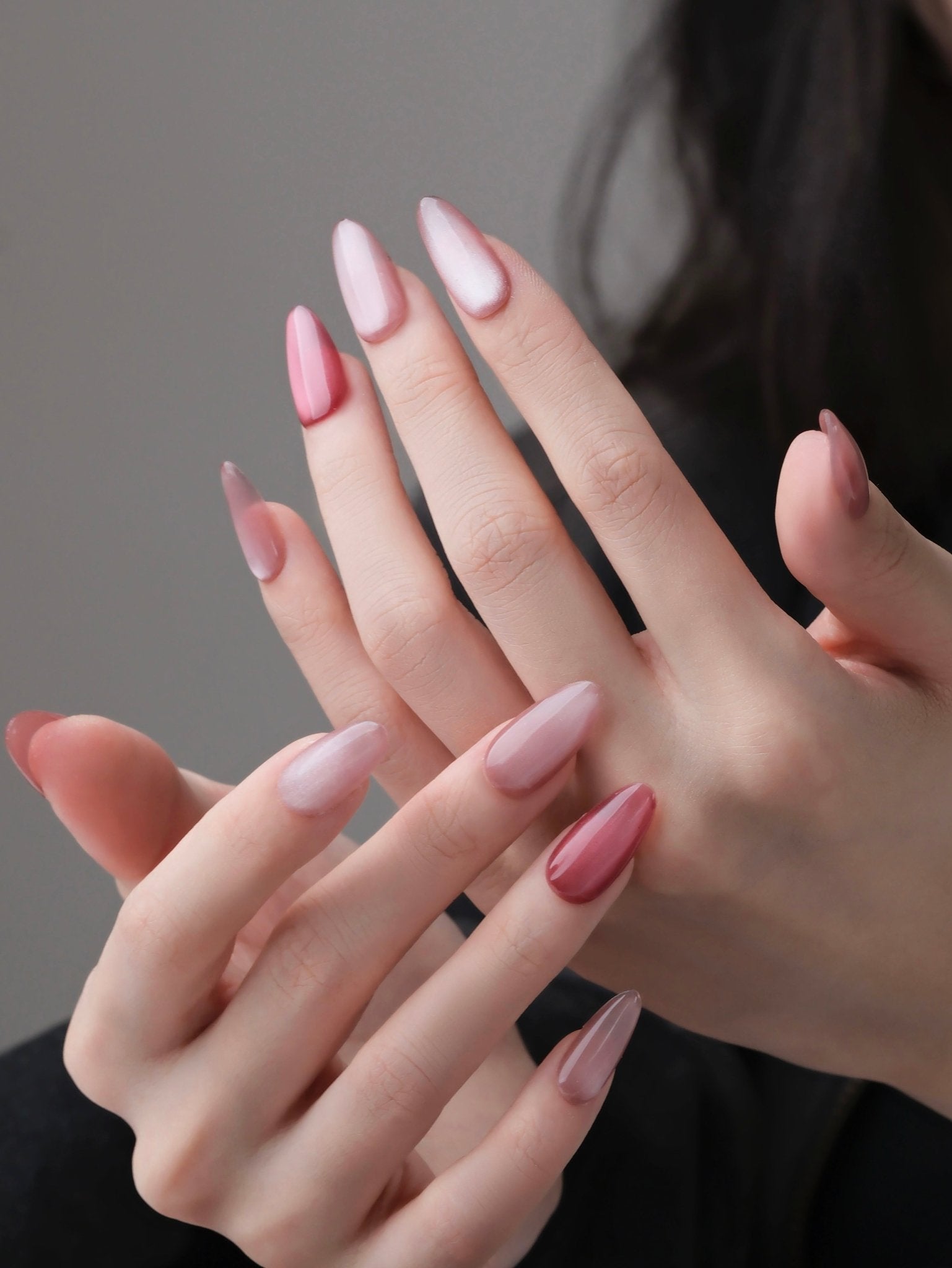 Peach Glow - CelestiNail