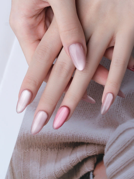 Peach Glow - CelestiNail