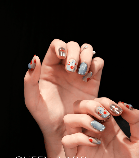 Pop Dots & Bows - CelestiNail