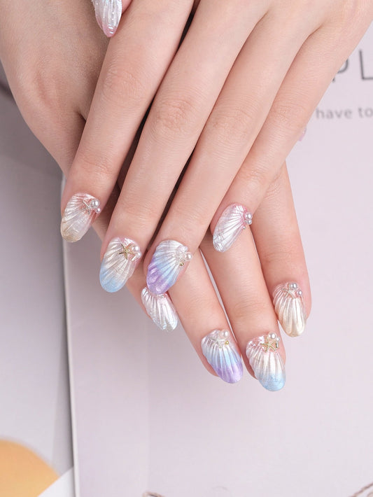 Seashell Shimmer - CelestiNail