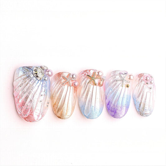Seashell Shimmer - CelestiNail