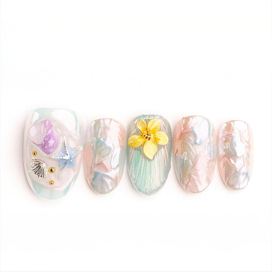 Summer Reef - CelestiNail
