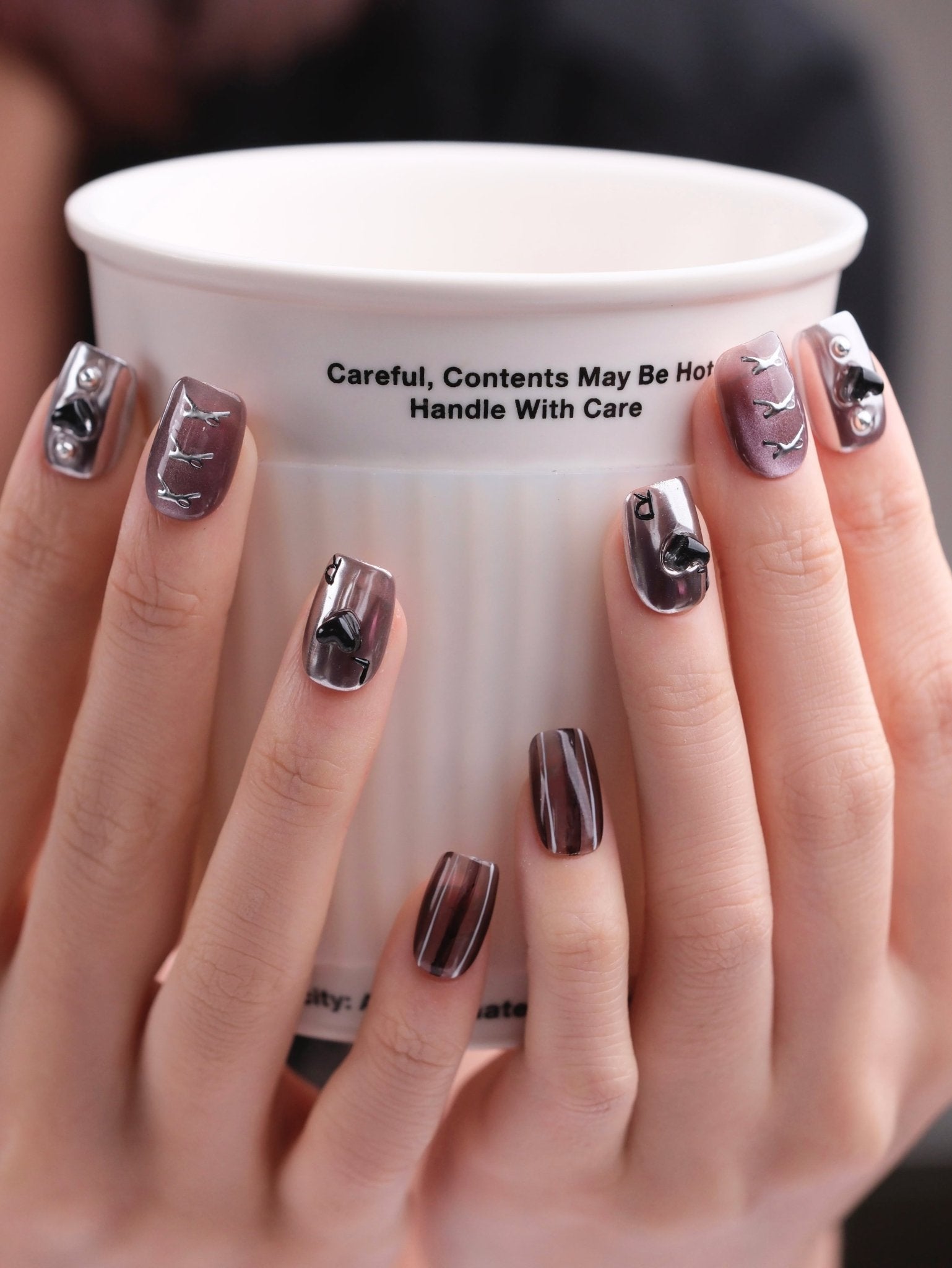 Tipsy Cherry - CelestiNail