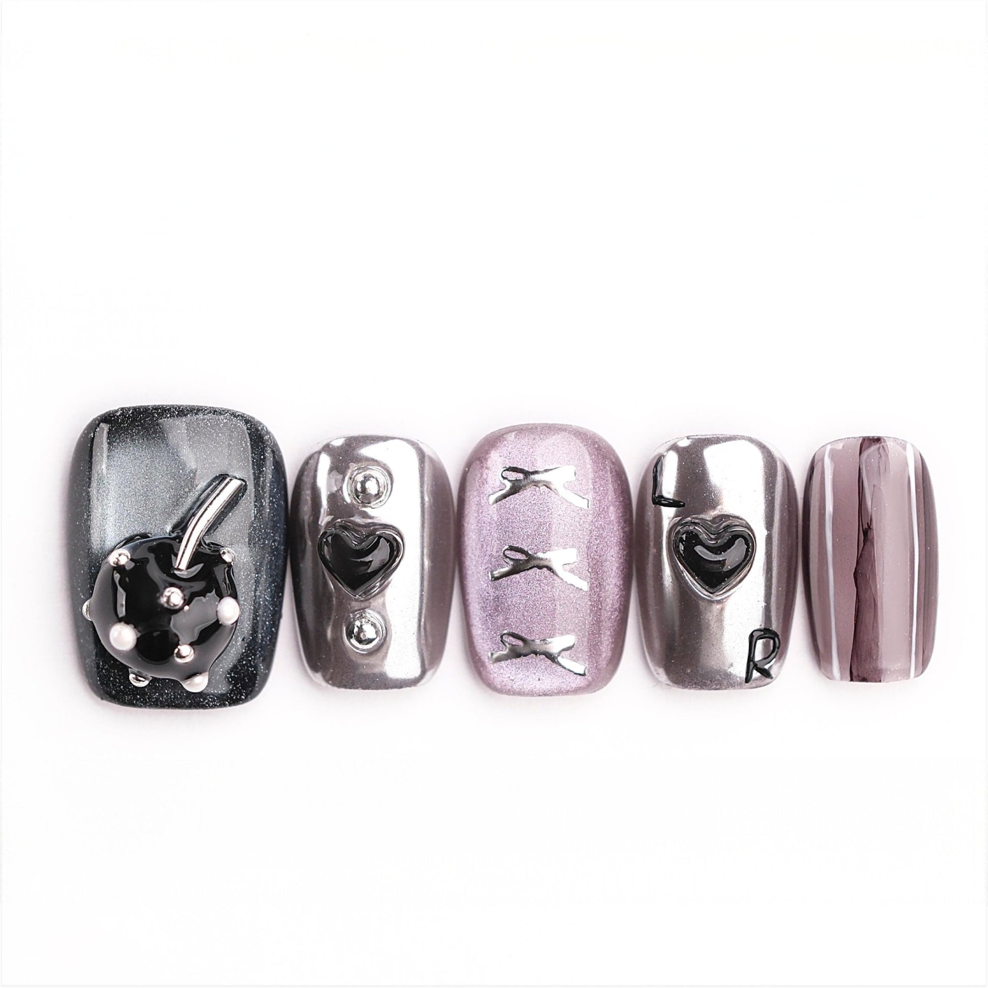 Tipsy Cherry - CelestiNail