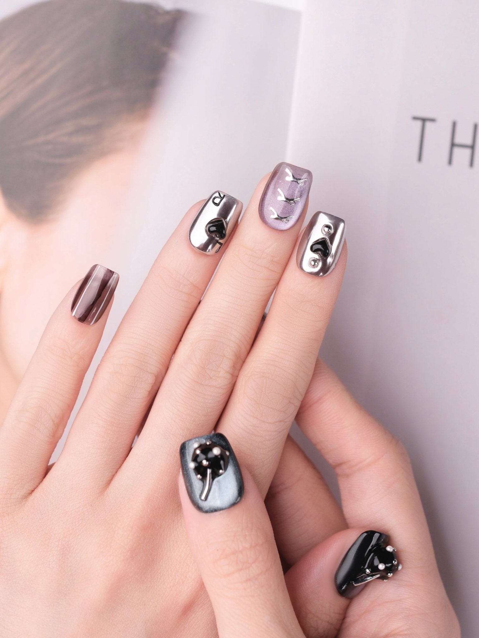 Tipsy Cherry - CelestiNail