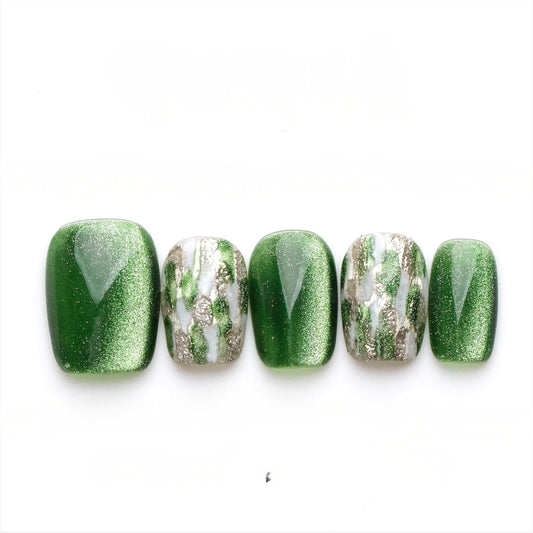 Verdant Whisper - CelestiNail