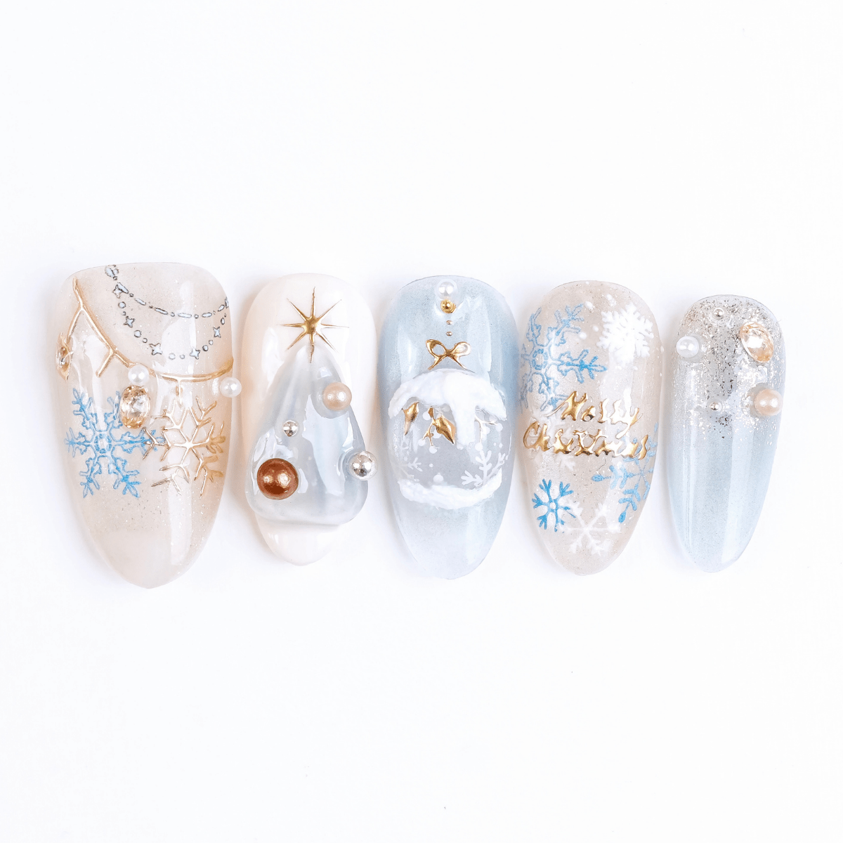 Arctic Carol - CelestiNail