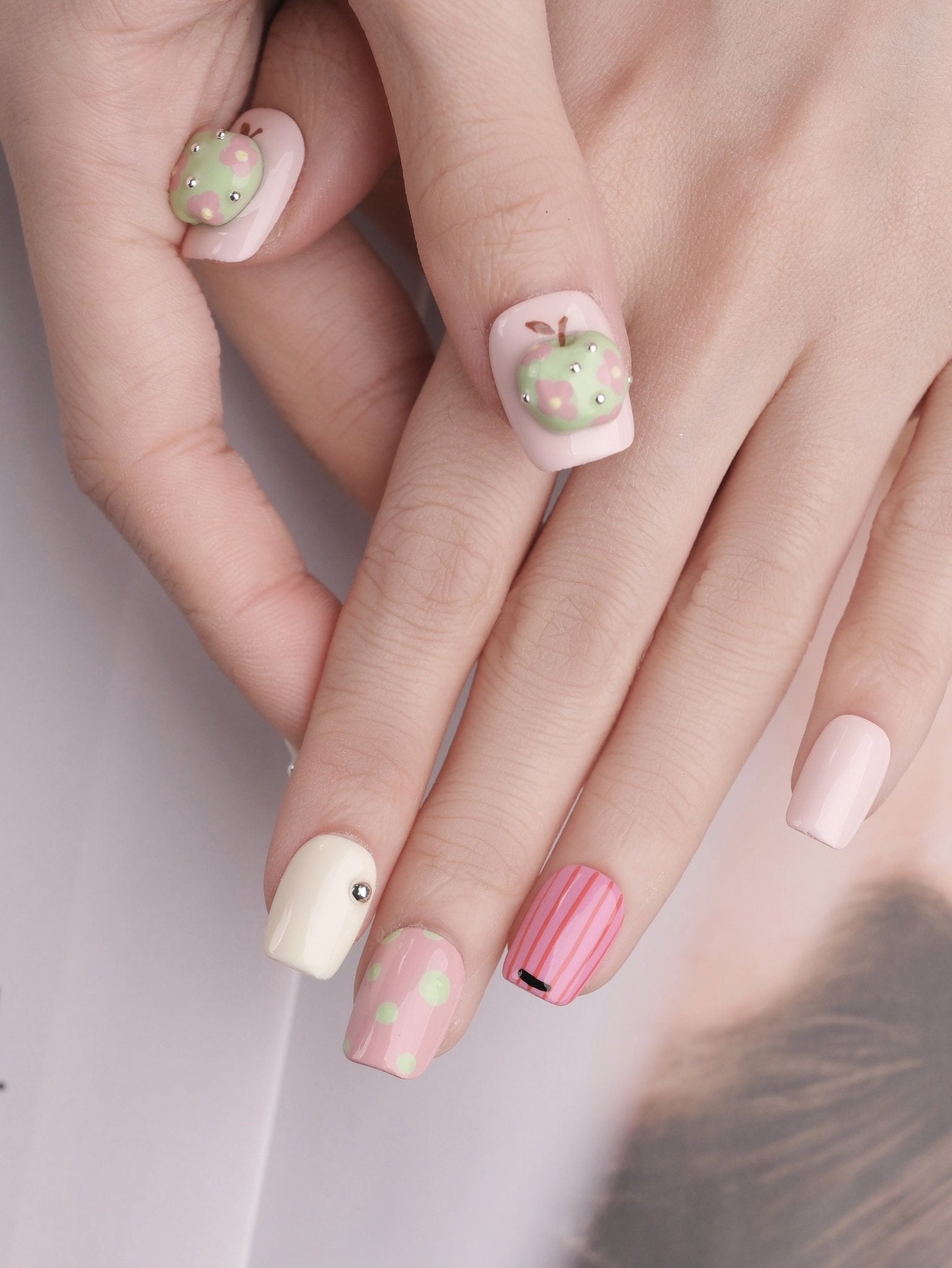 Blossom Apple - CelestiNail