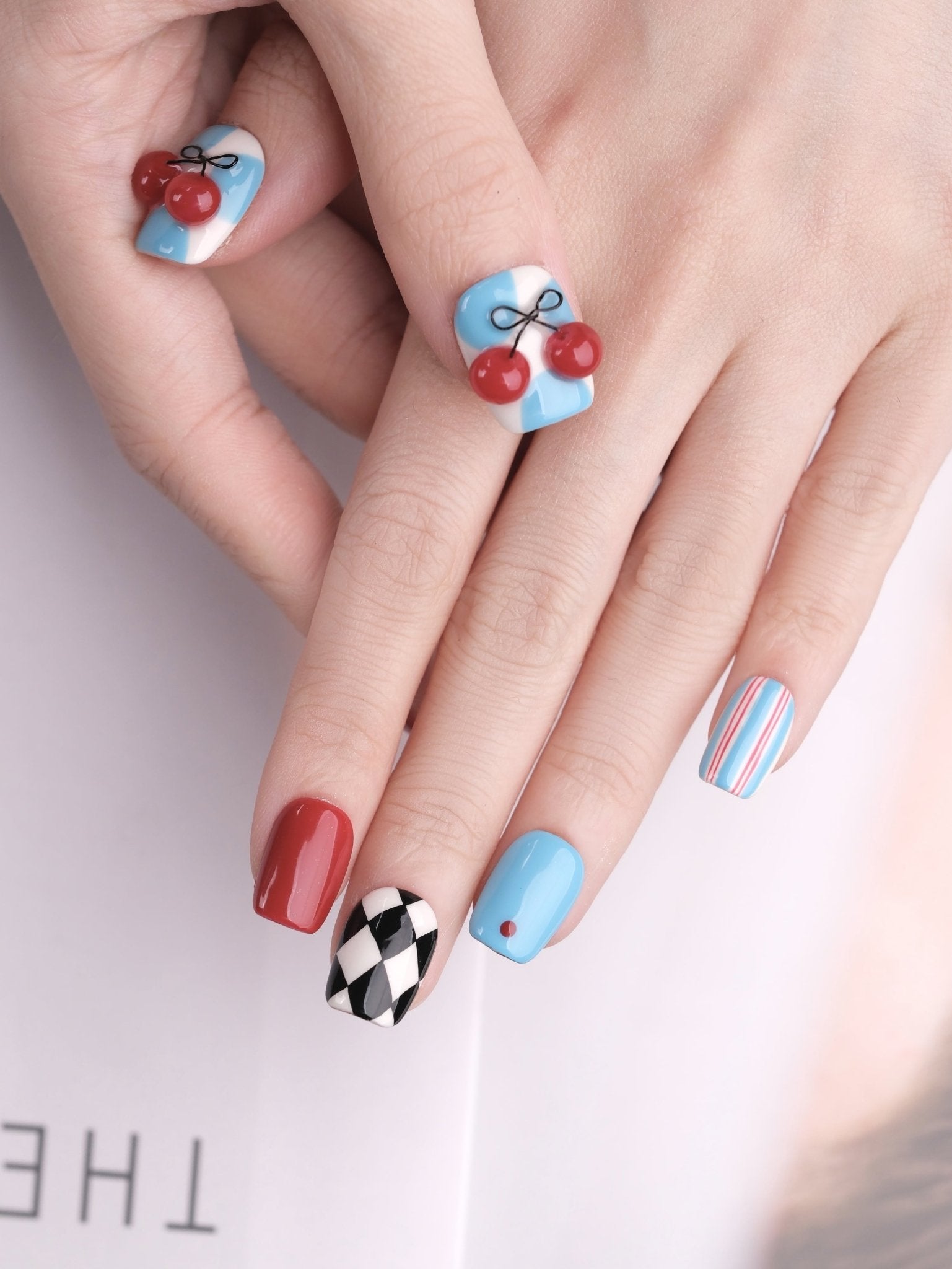 Candy Cherries - CelestiNail