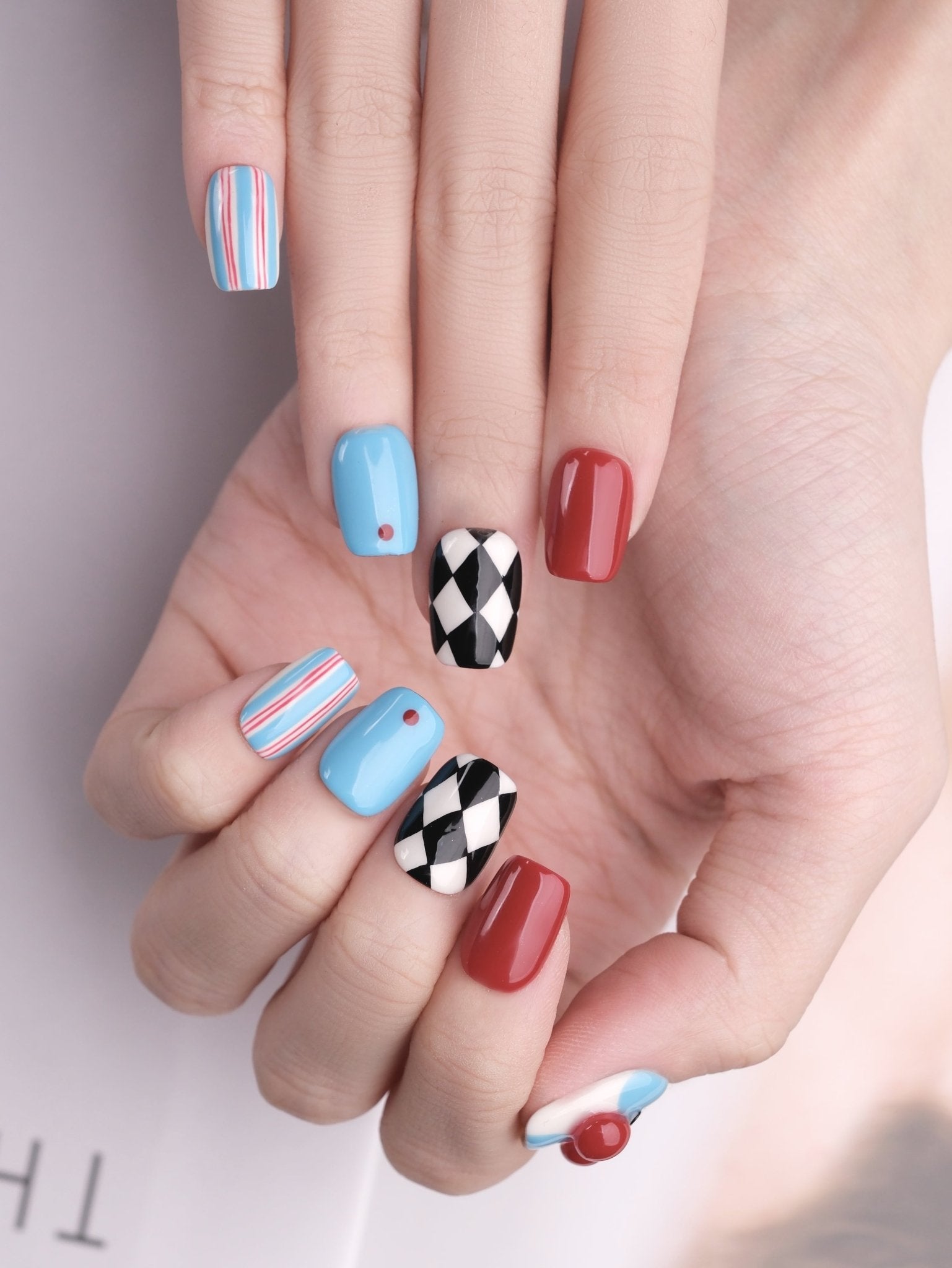 Candy Cherries - CelestiNail