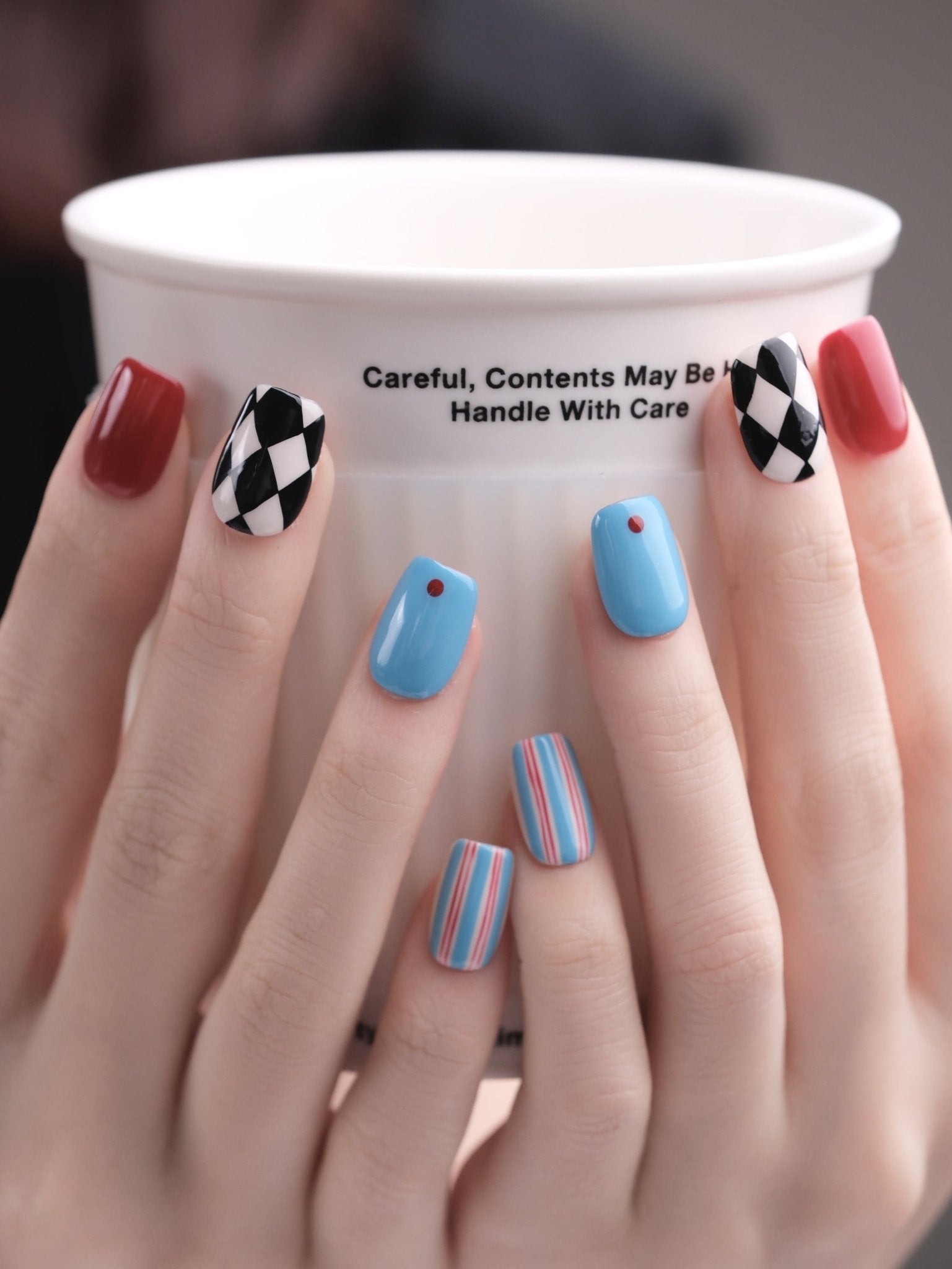 Candy Cherries - CelestiNail