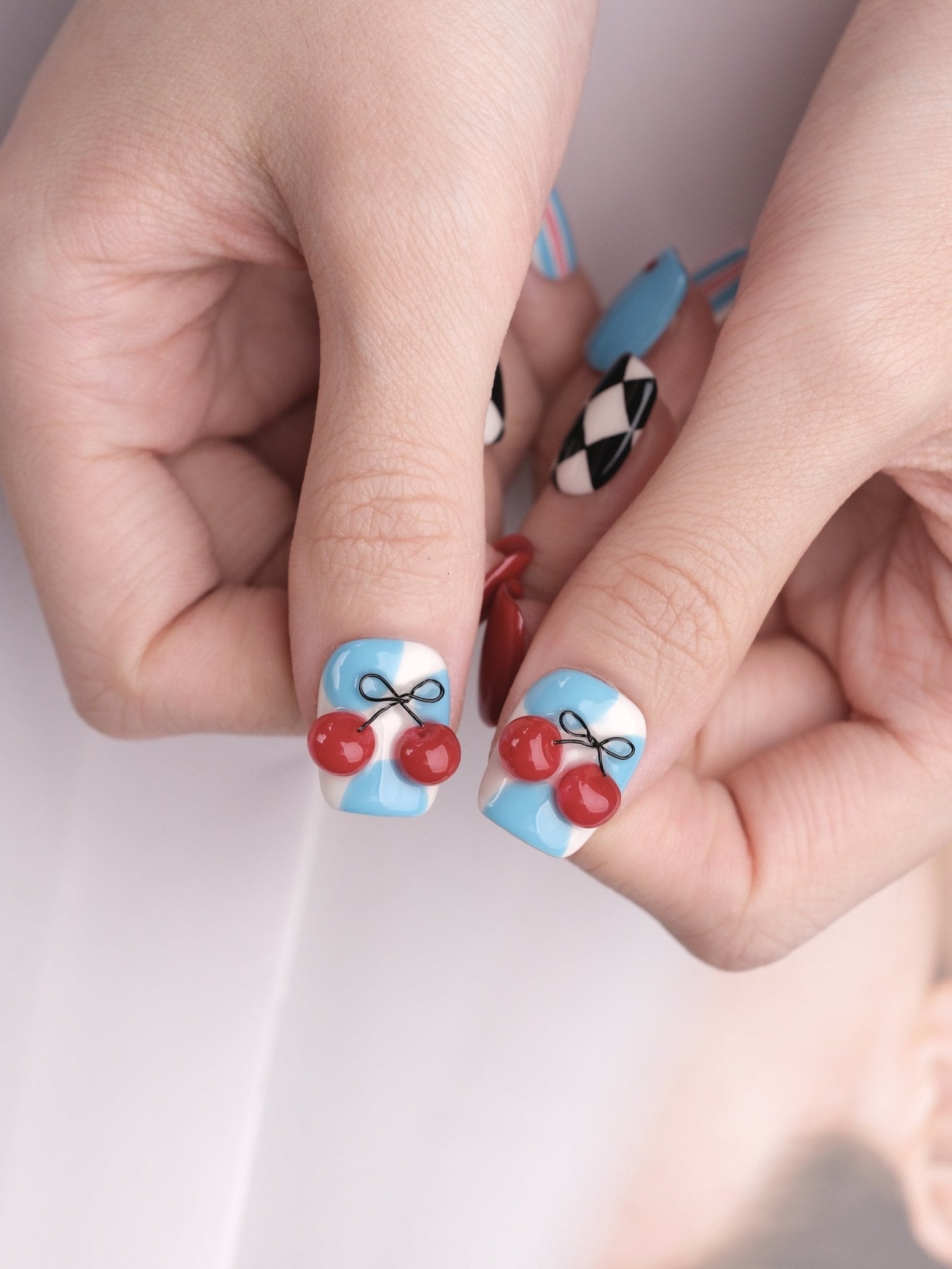 Candy Cherries - CelestiNail
