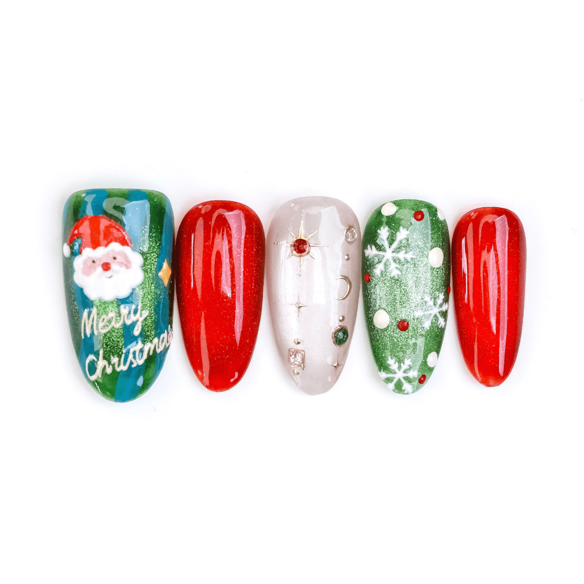 Christmas Encounter - CelestiNail