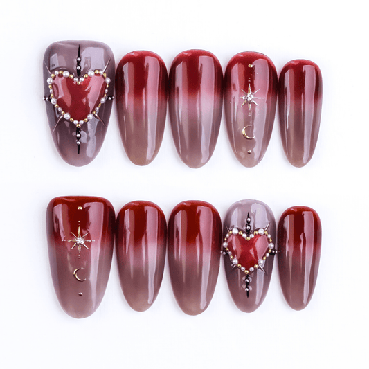 Crimson Spell - CelestiNail