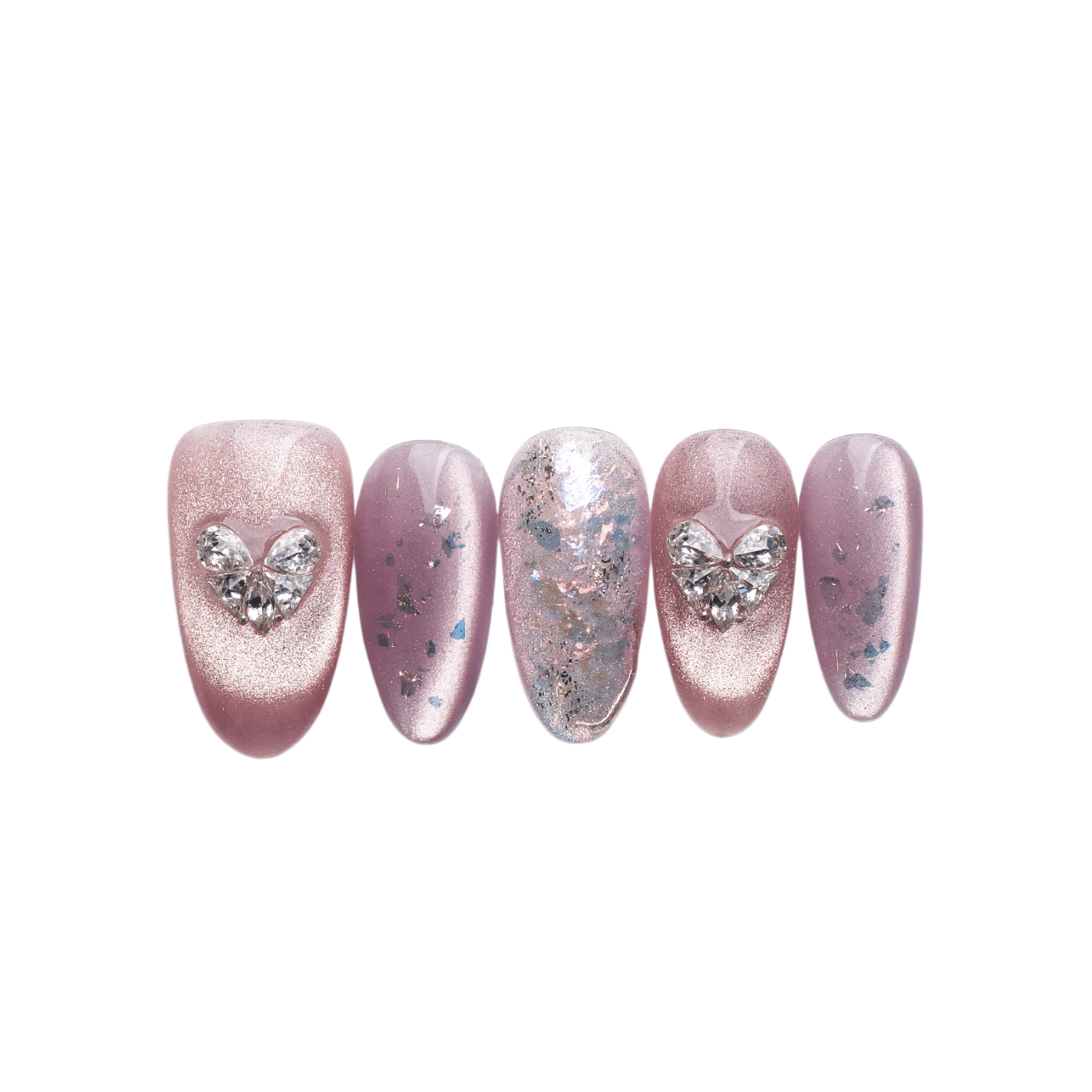 Crystal Petals - CelestiNail