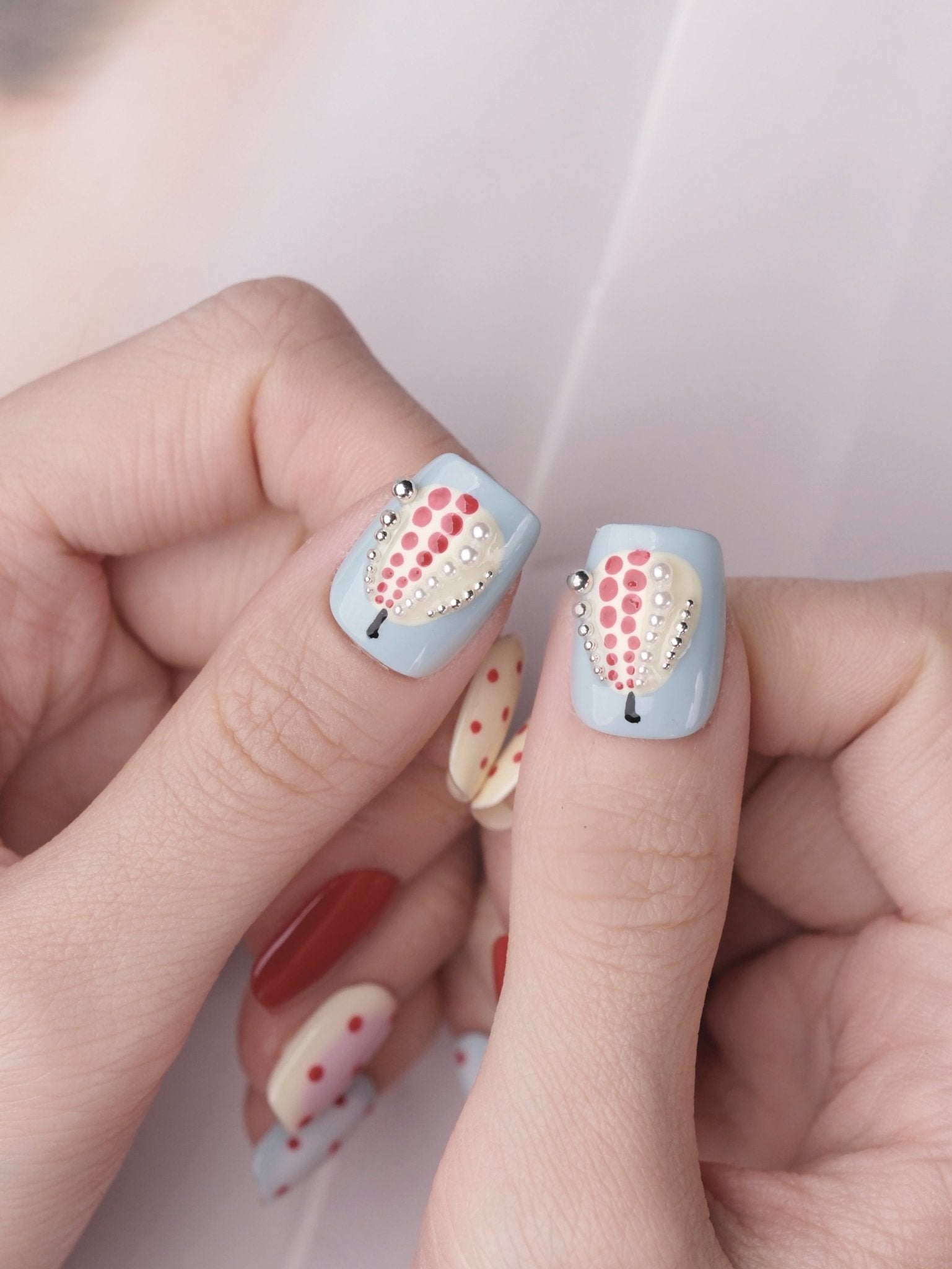 Dot Delight - CelestiNail