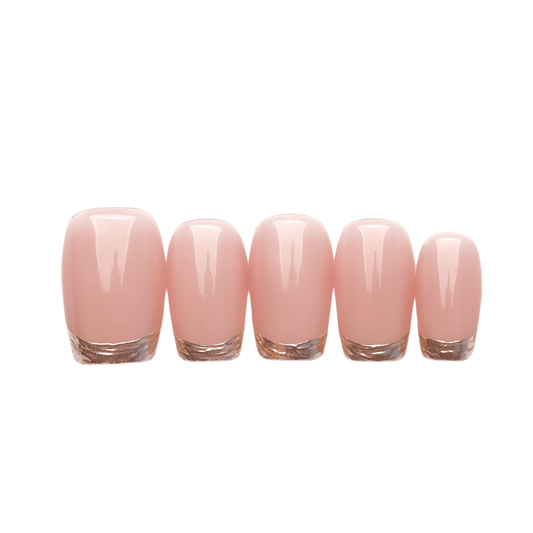 Golden French Kiss - CelestiNail