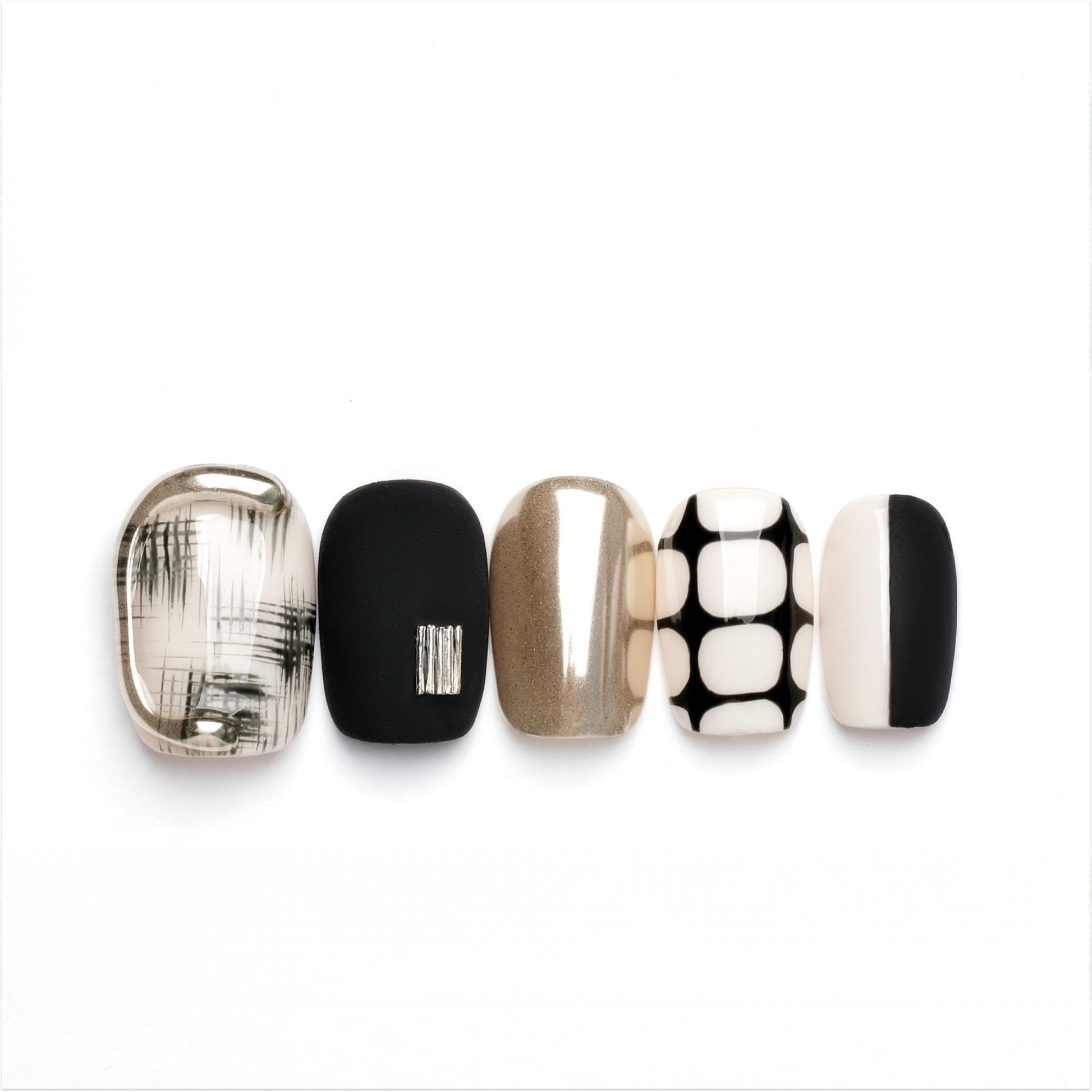 Hepburn Elegance - CelestiNail