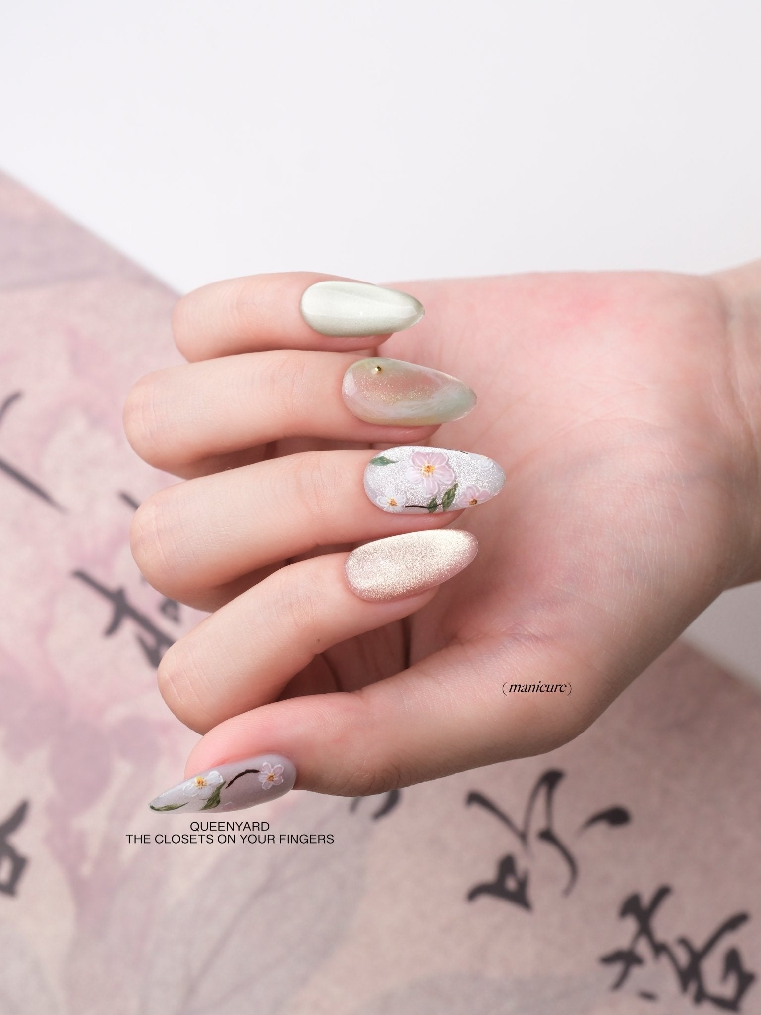 Jasmine Peach - CelestiNail
