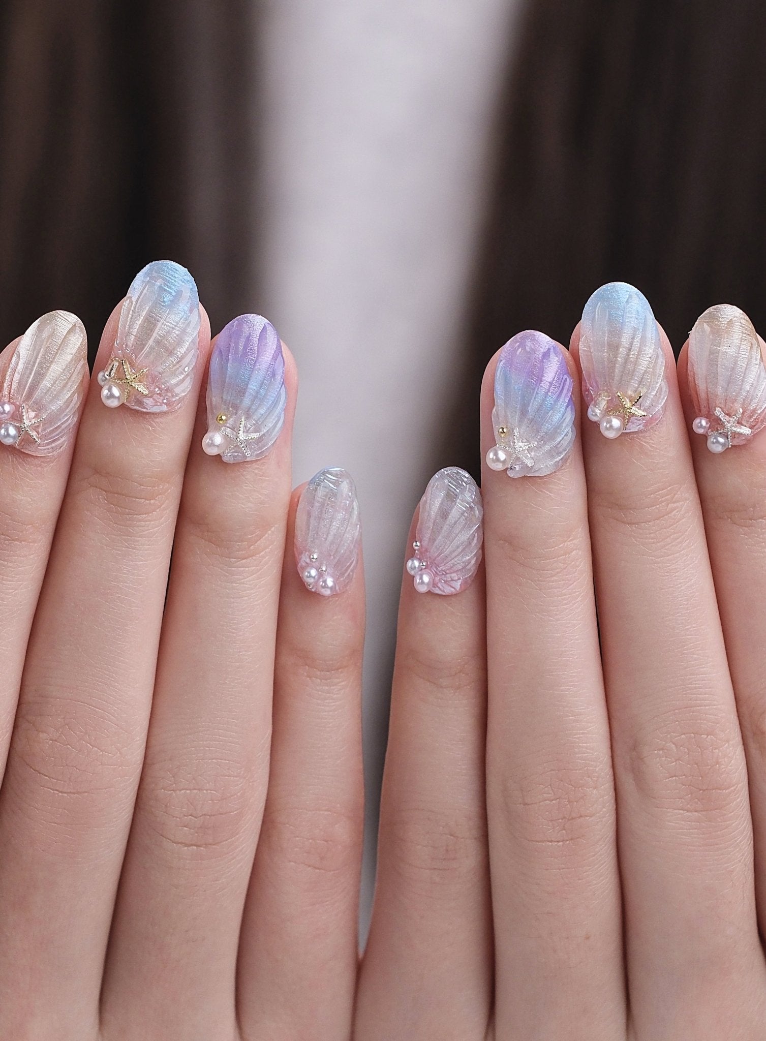 Seashell Shimmer - CelestiNail