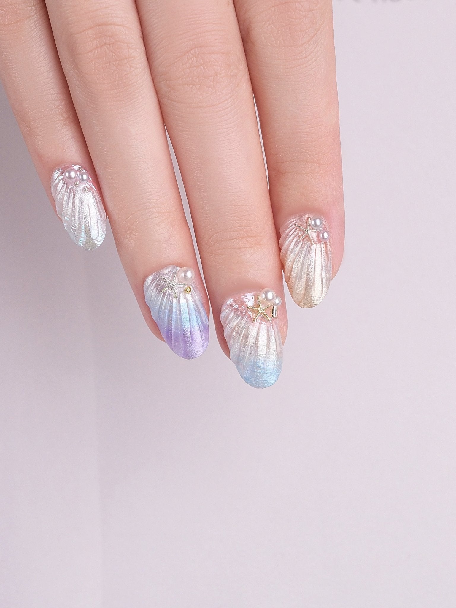 Seashell Shimmer - CelestiNail