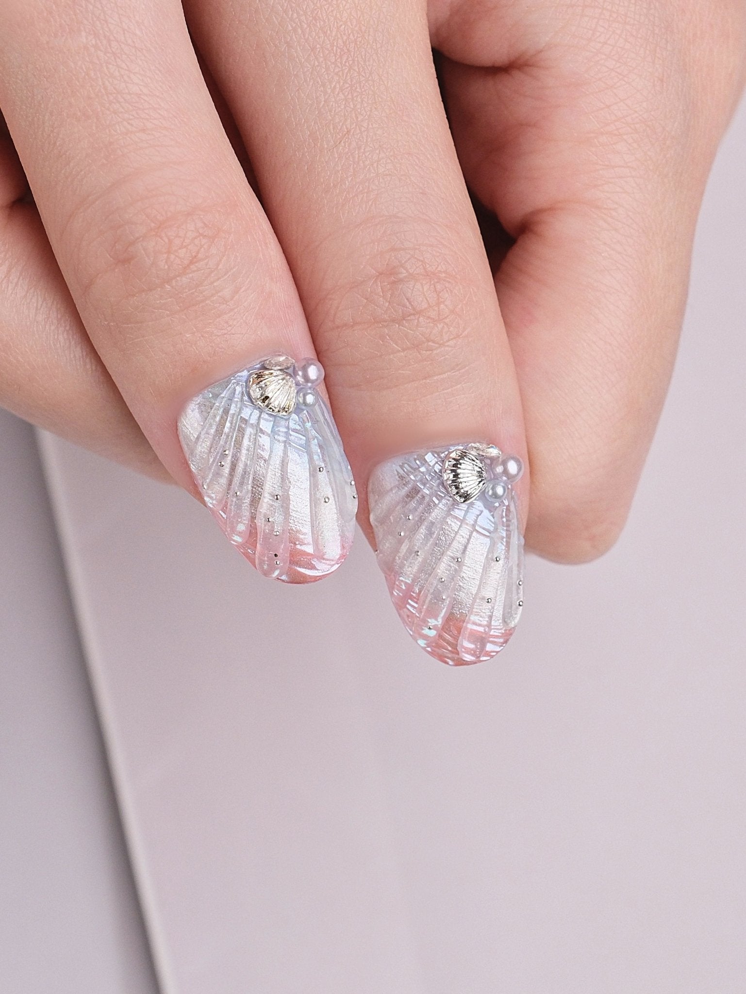 Seashell Shimmer - CelestiNail