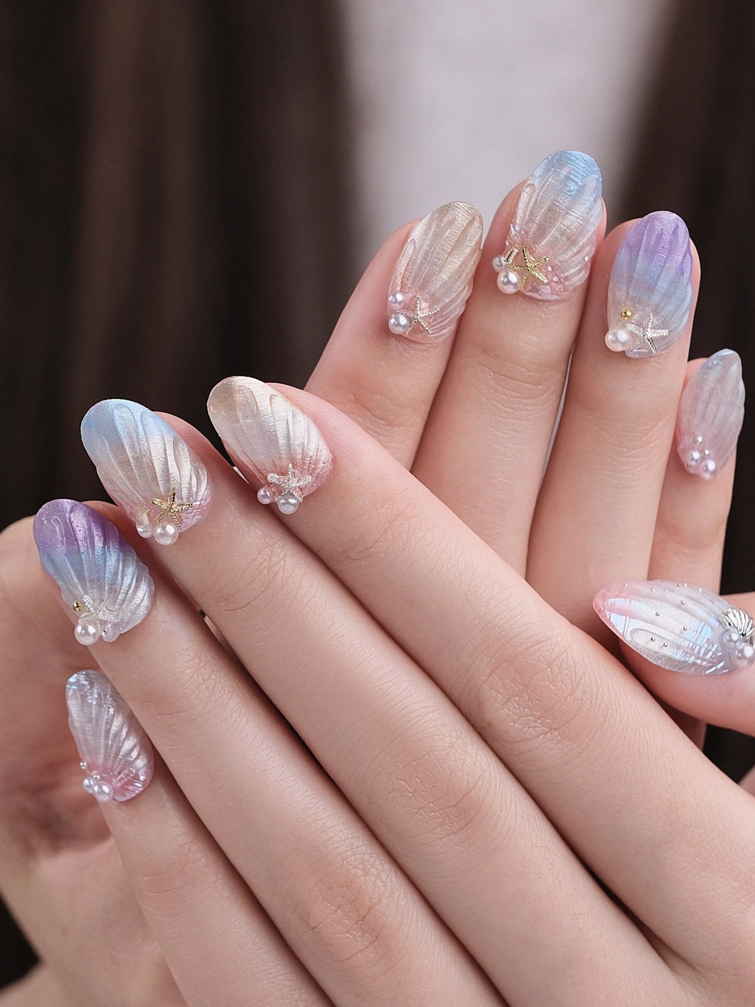 Seashell Shimmer - CelestiNail