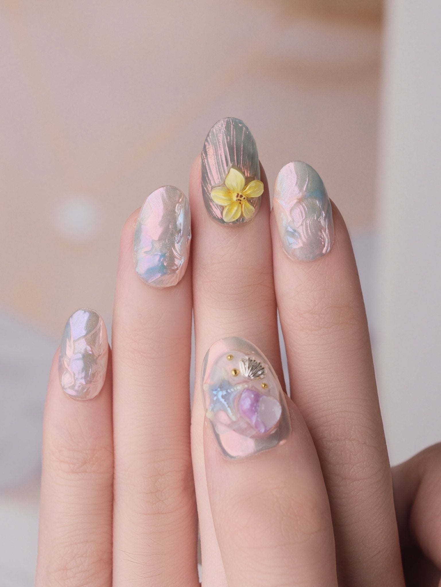 Summer Reef - CelestiNail